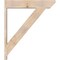 Ekena Millwork Traditional Slat Smooth Outlooker, Douglas Fir, 7 1/2"W x 36"D x 42"H OUT08X36X42TRA06SDF - alternate 4